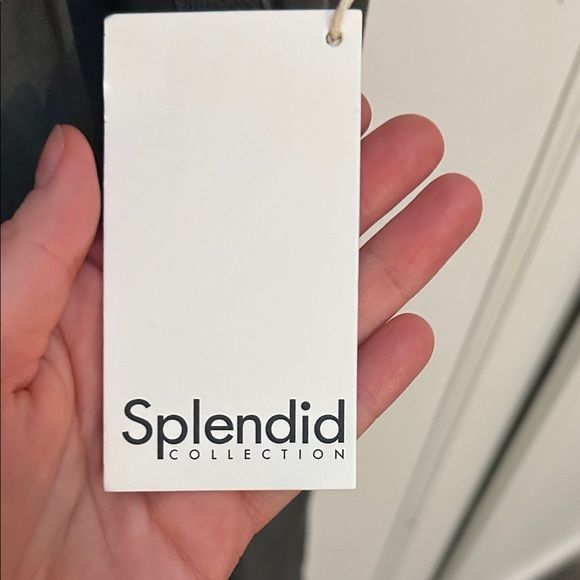 Splendid Women’s wide leg green gray Joggers | XL - Picture 10 of 14